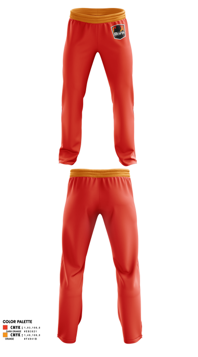 Michigan Burn Sweatpants - 1