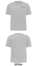 Pusch Ridge Christian Academy Upper School Cheer 62577727 Old School Cotton Feel Shirt - 10