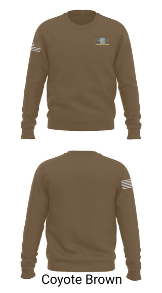Crew Neck Sweatshirt, 250th Military Intelligence Battalion, National Guard, Teamtime, Team time, sublimation, custom sports apparel, team uniforms, spirit wear, spiritwear, sports uniforms, custom shirts, team store, custom team store, fundraiser sports, apparel fundraiser