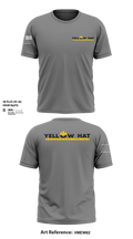 Yellow hat construction Inc 14222194 Short Sleeve Performance Shirt - 1