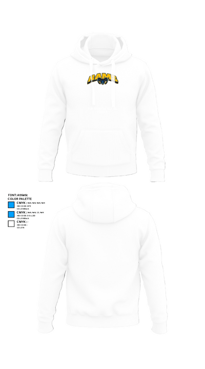 Parowan High School Soccer 7234539 Hoodie - 5
