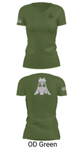 State of Hawaii Department of the Attorney General (HIAG) Civil Rights Investigations Unit 42845743 Women's Short Sleeve V-neck Shirt - 46
