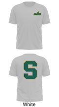 Sycamore Junior High School Lacrosse 19327462 Short Sleeve Performance Shirt - 5
