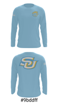 Southern University A & M College Softball 4385034 Long Sleeve Performance Shirt - 18