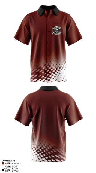 Short Sleeve Bowling Jersey, Dead Balls Society, Bowling, Teamtime, Team time, sublimation, custom sports apparel, team uniforms, spirit wear, spiritwear, sports uniforms, custom shirts, team store, custom team store, fundraiser sports, apparel fundraiser