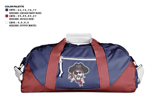 Duffle Bag, Phoenix High School Golf, Golf, Teamtime, Team time, sublimation, custom sports apparel, team uniforms, spirit wear, spiritwear, sports uniforms, custom shirts, team store, custom team store, fundraiser sports, apparel fundraiser