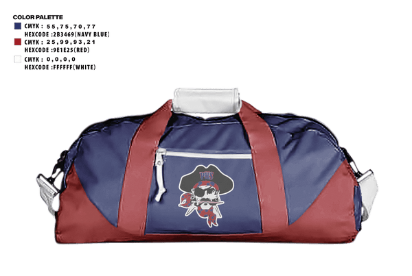 Duffle Bag, Phoenix High School Golf, Golf, Teamtime, Team time, sublimation, custom sports apparel, team uniforms, spirit wear, spiritwear, sports uniforms, custom shirts, team store, custom team store, fundraiser sports, apparel fundraiser
