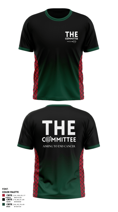 The Committee 14390030 Short Sleeve Performance Shirt - 2