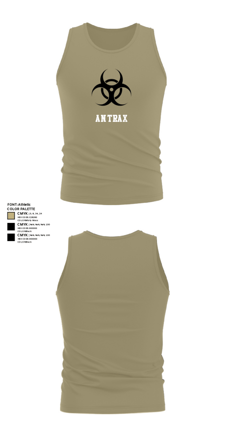Tank Top, Antrax, Marines, Teamtime, Team time, sublimation, custom sports apparel, team uniforms, spirit wear, spiritwear, sports uniforms, custom shirts, team store, custom team store, fundraiser sports, apparel fundraiser