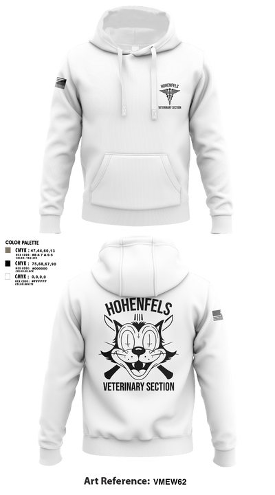 Hohenfels VTF 55832248 Hoodie - 11