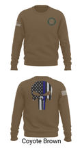 BROWARD SHERIFF EXPLORERS 82961941 Crew Neck Sweatshirt - 5
