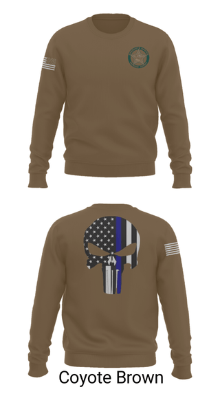 Crew Neck Sweatshirt, BROWARD SHERIFF EXPLORERS, Police, Teamtime, Team time, sublimation, custom sports apparel, team uniforms, spirit wear, spiritwear, sports uniforms, custom shirts, team store, custom team store, fundraiser sports, apparel fundraiser