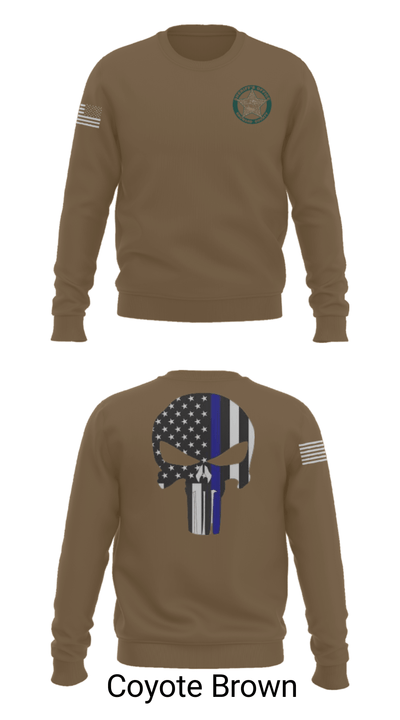 BROWARD SHERIFF EXPLORERS 82961941 Crew Neck Sweatshirt - 5