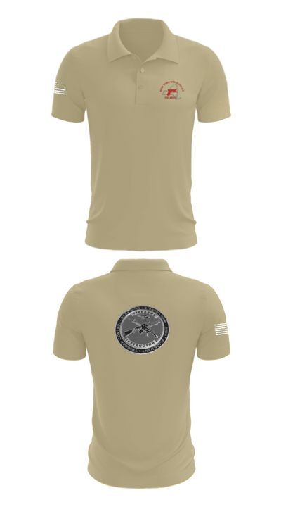 Firearms and Tactics training 60142734 Short Sleeve Performance Polo - 83