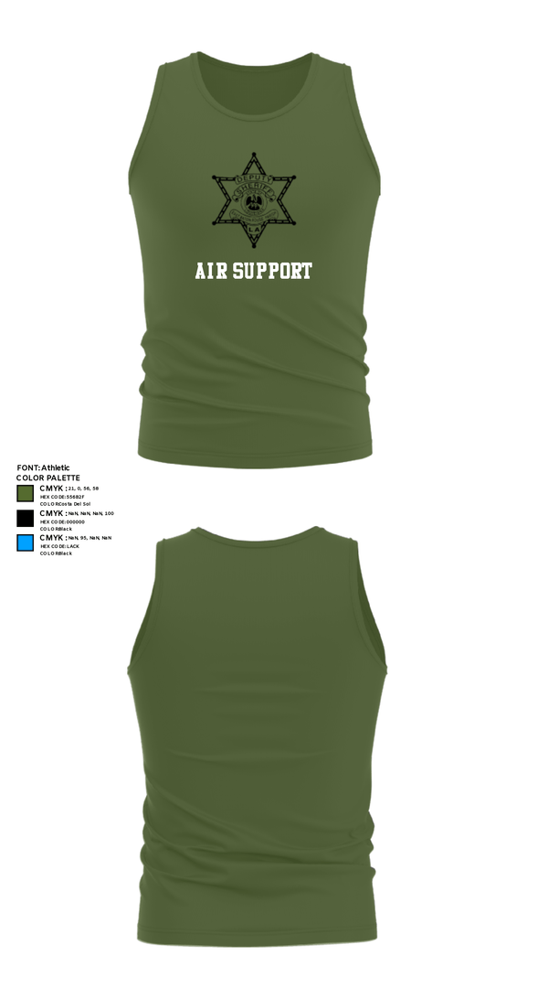 Tank Top, Air Support, , Teamtime, Team time, sublimation, custom sports apparel, team uniforms, spirit wear, spiritwear, sports uniforms, custom shirts, team store, custom team store, fundraiser sports, apparel fundraiser
