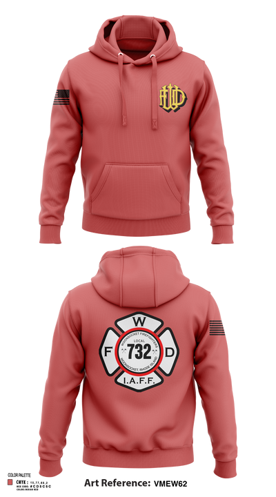 Woonsocket 46977147 Hoodie - 122