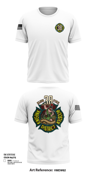 Short Sleeve Performance Shirt, Klein Fire 38, Fire Department, Teamtime, Team time, sublimation, custom sports apparel, team uniforms, spirit wear, spiritwear, sports uniforms, custom shirts, team store, custom team store, fundraiser sports, apparel fundraiser