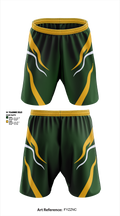 Grossmont College Softball 7562303 Athletic Shorts With Pockets - 3