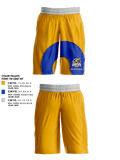 West Valley Drive Basketball 85017541 Mens Basketball Shorts 1