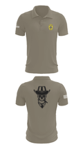 Charlie Squad 89952871 Short Sleeve Performance Polo - 64