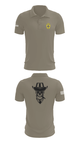 Short Sleeve Performance Polo, Charlie Squad, Police, Teamtime, Team time, sublimation, custom sports apparel, team uniforms, spirit wear, spiritwear, sports uniforms, custom shirts, team store, custom team store, fundraiser sports, apparel fundraiser