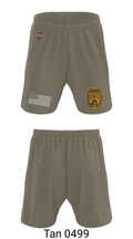 4th Law Enforcement Battalion Bravo Company 77737735 Athletic Shorts With Pockets - 69