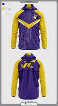 Jacksonville College Cross Country 48639105 Windbreaker - 4