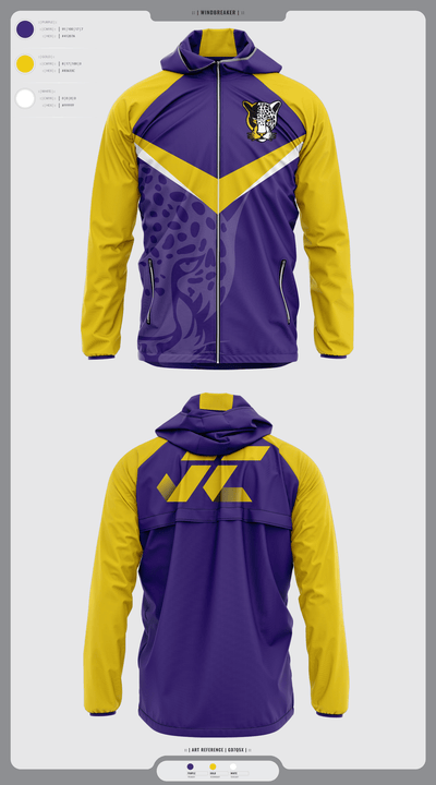 Jacksonville College Cross Country 48639105 Windbreaker - 4