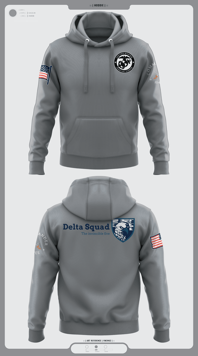 Marine Corps 67059926 Hoodie - 2