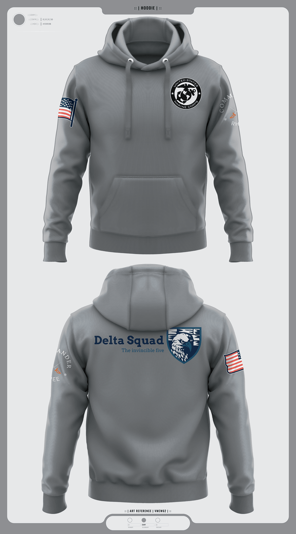 Hoodie, Marine Corps, Marines, Teamtime, Team time, sublimation, custom sports apparel, team uniforms, spirit wear, spiritwear, sports uniforms, custom shirts, team store, custom team store, fundraiser sports, apparel fundraiser