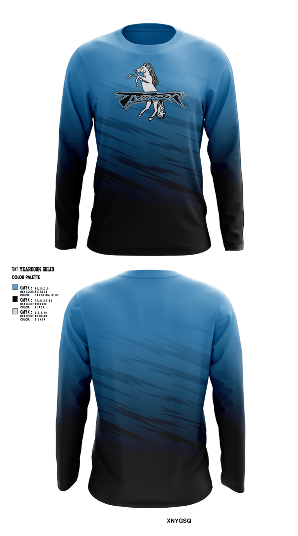 Long Sleeve Performance Shirt, Lake Region High School Cross Country, Cross Country, Teamtime, Team time, sublimation, custom sports apparel, team uniforms, spirit wear, spiritwear, sports uniforms, custom shirts, team store, custom team store, fundraiser sports, apparel fundraiser