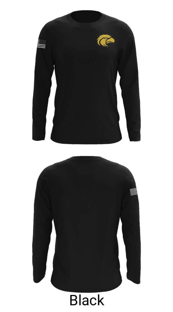 Long Sleeve Performance Shirt, Scott High School Soccer, Men's Soccer, Teamtime, Team time, sublimation, custom sports apparel, team uniforms, spirit wear, spiritwear, sports uniforms, custom shirts, team store, custom team store, fundraiser sports, apparel fundraiser