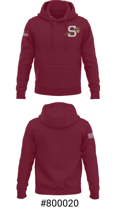 Salem High School Baseball 58296285 Hoodie - 23