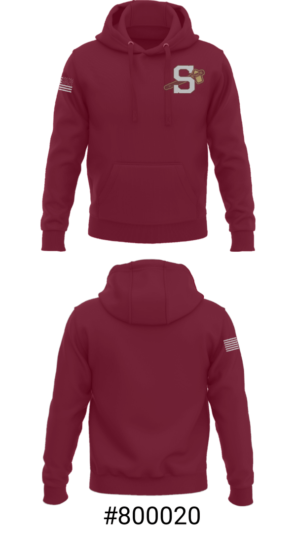 Hoodie, Salem High School Baseball, Baseball, Teamtime, Team time, sublimation, custom sports apparel, team uniforms, spirit wear, spiritwear, sports uniforms, custom shirts, team store, custom team store, fundraiser sports, apparel fundraiser