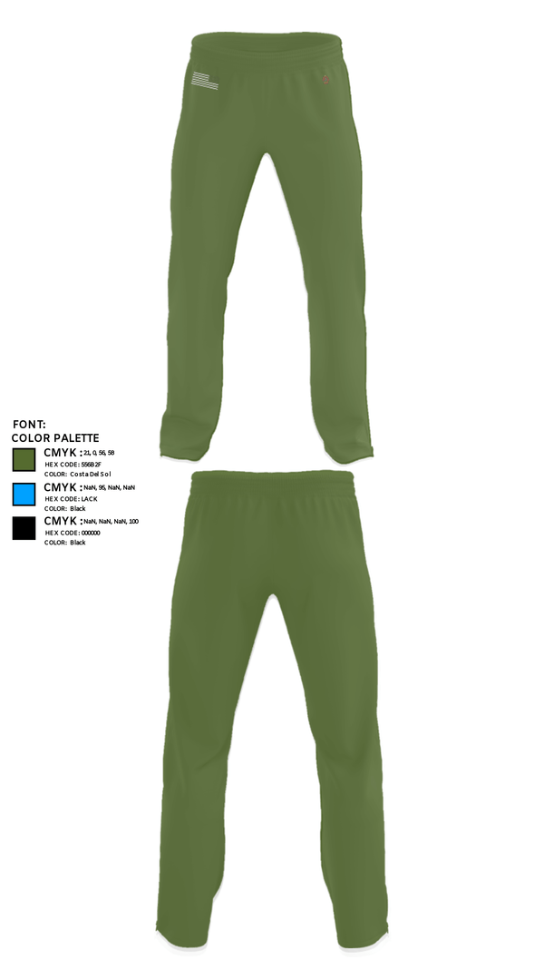 Sweatpants, 1/6 Charlie company, , Teamtime, Team time, sublimation, custom sports apparel, team uniforms, spirit wear, spiritwear, sports uniforms, custom shirts, team store, custom team store, fundraiser sports, apparel fundraiser