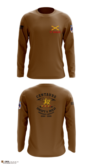 Long Sleeve Performance Shirt, 3-6 Centaurs, , Teamtime, Team time, sublimation, custom sports apparel, team uniforms, spirit wear, spiritwear, sports uniforms, custom shirts, team store, custom team store, fundraiser sports, apparel fundraiser