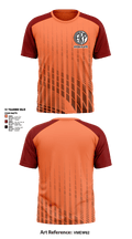 River Plate 41582465 Short Sleeve Performance Shirt - 1