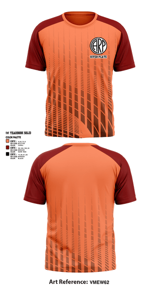 Short Sleeve Performance Shirt, River Plate, Men's Soccer, Teamtime, Team time, sublimation, custom sports apparel, team uniforms, spirit wear, spiritwear, sports uniforms, custom shirts, team store, custom team store, fundraiser sports, apparel fundraiser