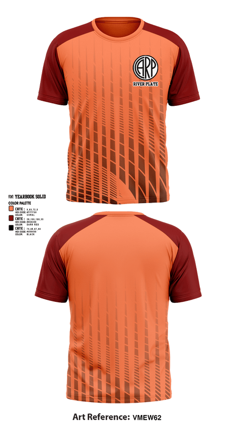 Short Sleeve Performance Shirt, River Plate, Men's Soccer, Teamtime, Team time, sublimation, custom sports apparel, team uniforms, spirit wear, spiritwear, sports uniforms, custom shirts, team store, custom team store, fundraiser sports, apparel fundraiser