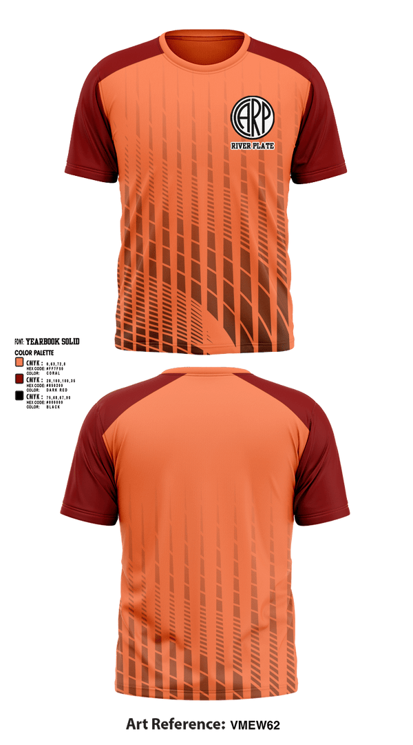 Short Sleeve Performance Shirt, River Plate, Men's Soccer, Teamtime, Team time, sublimation, custom sports apparel, team uniforms, spirit wear, spiritwear, sports uniforms, custom shirts, team store, custom team store, fundraiser sports, apparel fundraiser