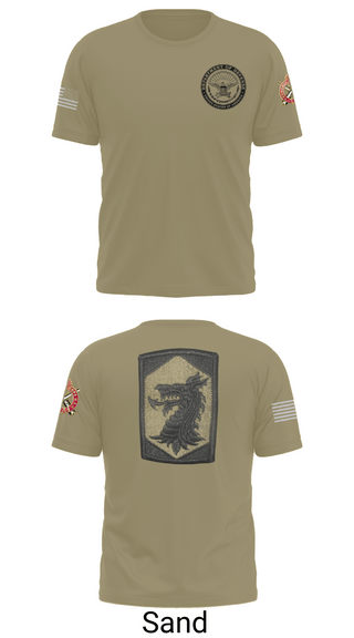 Short Sleeve Performance Shirt, 445 Chemical Company, National Guard, Teamtime, Team time, sublimation, custom sports apparel, team uniforms, spirit wear, spiritwear, sports uniforms, custom shirts, team store, custom team store, fundraiser sports, apparel fundraiser