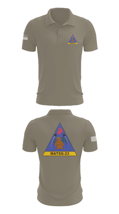 matsg-23 81067333 Short Sleeve Performance Polo - 67