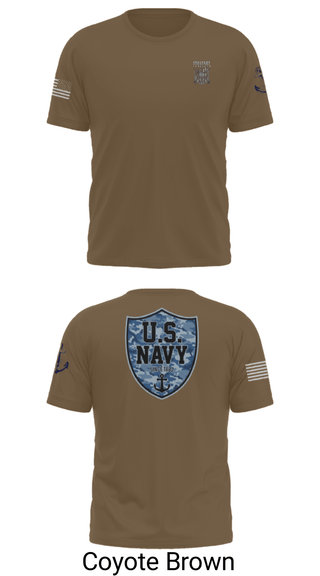 Old School Cotton Feel Shirt, CVN 77 George HW Bus, Navy, Teamtime, Team time, sublimation, custom sports apparel, team uniforms, spirit wear, spiritwear, sports uniforms, custom shirts, team store, custom team store, fundraiser sports, apparel fundraiser