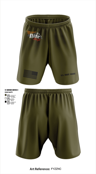Athletic Shorts With Pockets, Air Station Miami, Coast Guard, Teamtime, Team time, sublimation, custom sports apparel, team uniforms, spirit wear, spiritwear, sports uniforms, custom shirts, team store, custom team store, fundraiser sports, apparel fundraiser