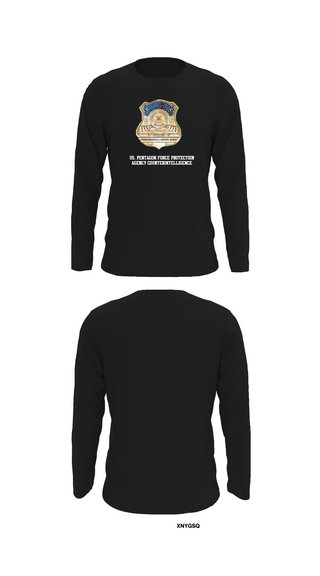 Long Sleeve Performance Shirt, US. Pentagon Force Protection Agency CounterintelligenceMARDET Fort Leonard Wood (FLW) DoD Interservice Non-Lethal Individual Weapons Instructor's Course Fort Leonard Wood Basic Military Police School House, Police, Teamtime, Team time, sublimation, custom sports apparel, team uniforms, spirit wear, spiritwear, sports uniforms, custom shirts, team store, custom team store, fundraiser sports, apparel fundraiser