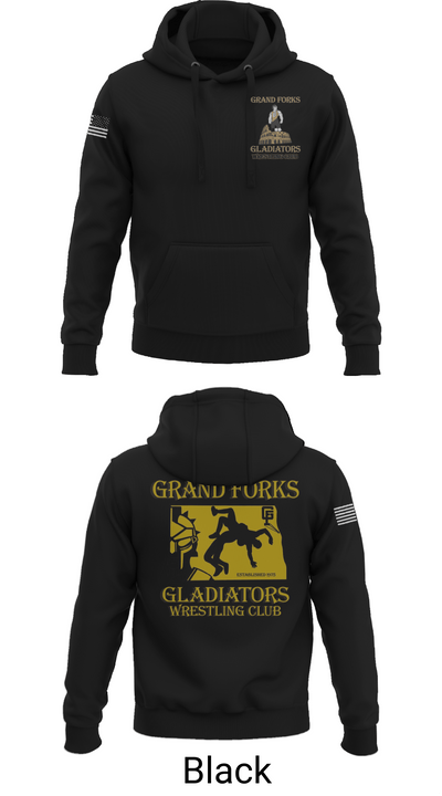 Gladiators Wrestling Club 89739308 Hoodie - 25