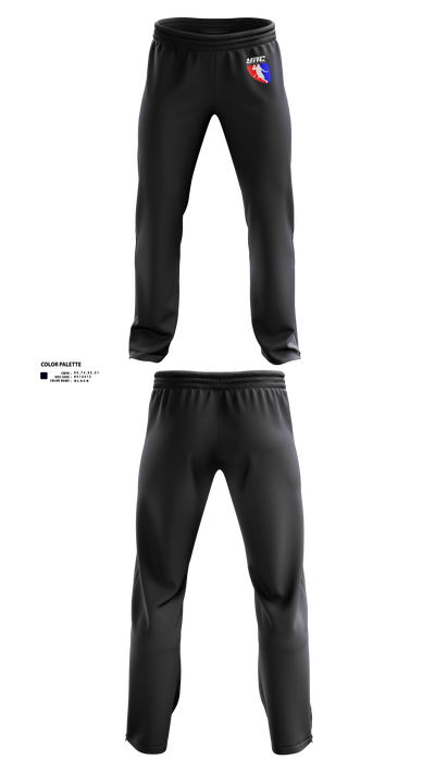 YAC Flag League 96225173 Sweatpants - 1