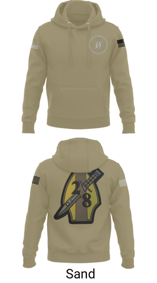 Hoodie, 2nd bn 8th Marines, Marines, Teamtime, Team time, sublimation, custom sports apparel, team uniforms, spirit wear, spiritwear, sports uniforms, custom shirts, team store, custom team store, fundraiser sports, apparel fundraiser