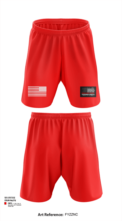 629 6455846 Athletic Shorts With Pockets - 117