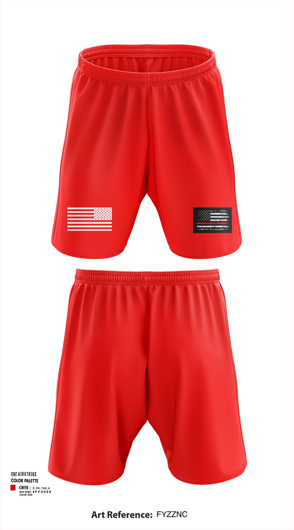 Athletic Shorts With Pockets, 629, Fire Department, Teamtime, Team time, sublimation, custom sports apparel, team uniforms, spirit wear, spiritwear, sports uniforms, custom shirts, team store, custom team store, fundraiser sports, apparel fundraiser